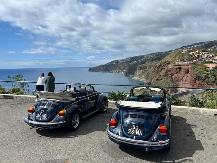 From Funchal: Cabo Girão & Poncha Tasting by Classic VW - Riding a classic VW along Madeira’s south coast from Funchal
