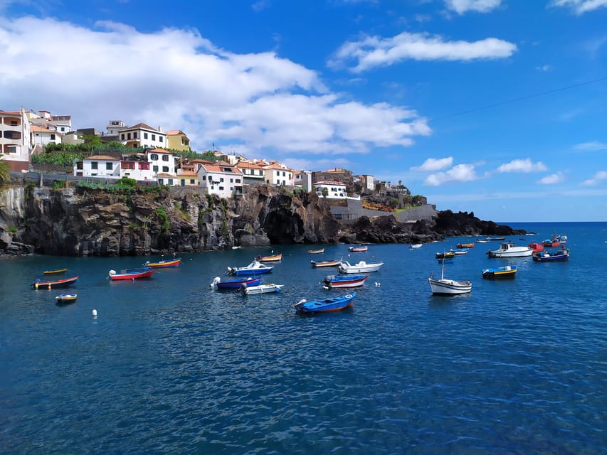 From Funchal: Cabo Girão & Poncha Tasting by Classic VW - Cabo Girão sea cliff and the glass skywalk, plus the extra entry cost