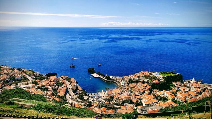 From Funchal: Cabo Girão & Poncha Tasting by Classic VW - Ribeira Brava center drive and viewpoint hops you can actually enjoy