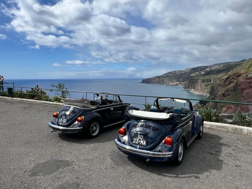 From Funchal: Cabo Girão & Poncha Tasting by Classic VW - 4 hours on the clock: how the pacing works in real life