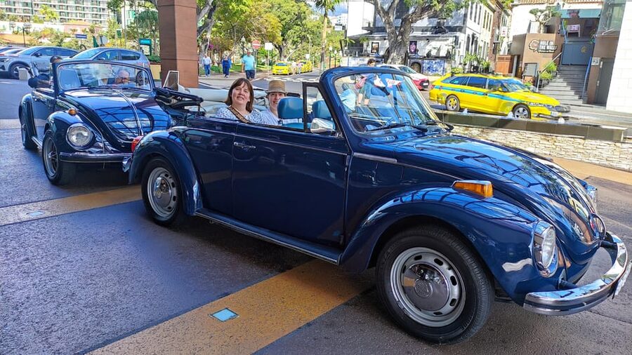 From Funchal: Cabo Girão & Poncha Tasting by Classic VW - Câmara de Lobos: photo stops, a short walk, and a cocktail moment