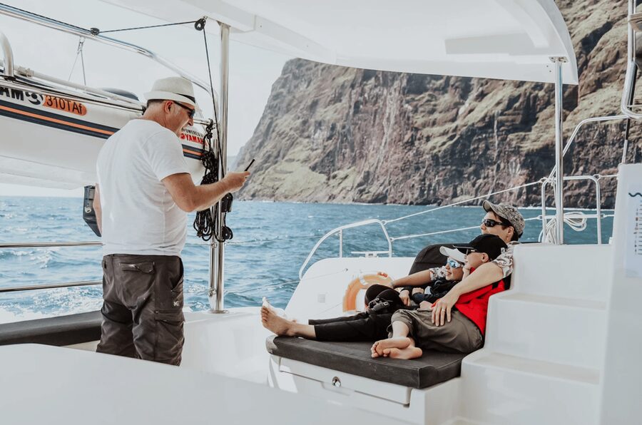 From Funchal: Cabo Girao Sunset Cruise on Luxury Catamaran - The Cabo Girão Water Stop: Swim, Snorkel, and See the Cliff Up Close