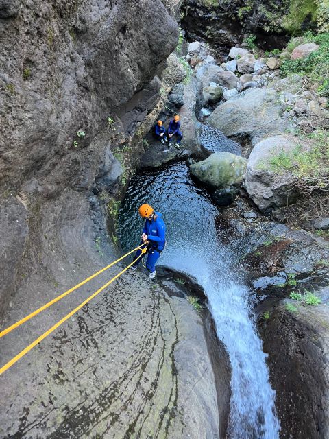 From Funchal: Intermediate Canyoning Adventure (Level 2) - Madeira Intermediate Canyoning Level 2: What You’re Really Doing