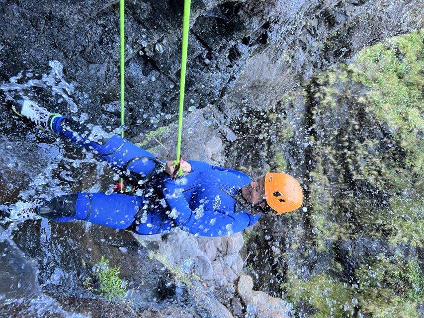 From Funchal: Intermediate Canyoning Adventure (Level 2) - Weather in Madeira: Rain or Shine Means You Plan for Wet Fun