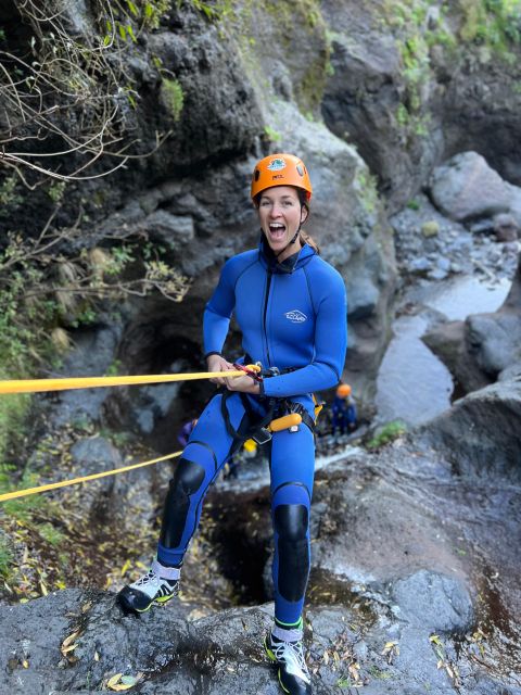 From Funchal: Intermediate Canyoning Adventure (Level 2) - Your Half Day Flow: Pickup, Curral das Freiras, and the 2.5 Hour Canyon Tour