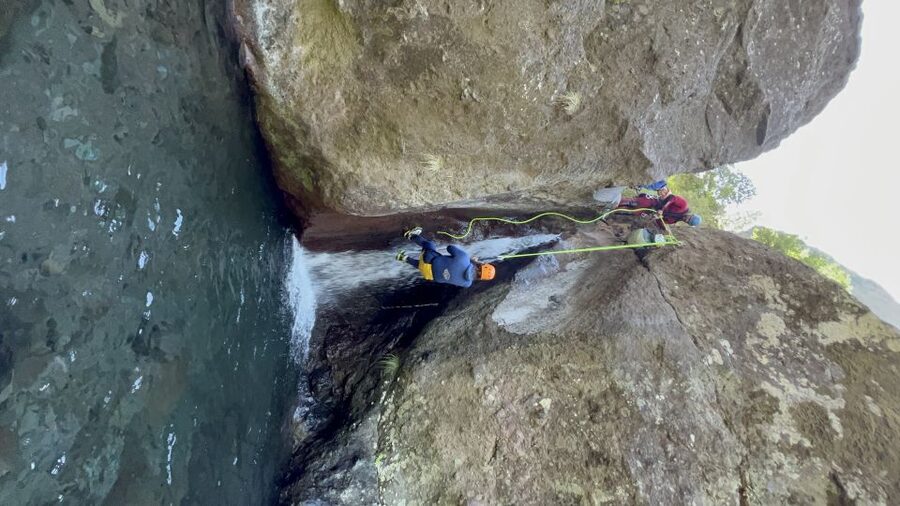 From Funchal: Intermediate Canyoning Adventure (Level 2) - Waterfall Jumps, Slides, and Rock Drops Without the Guesswork