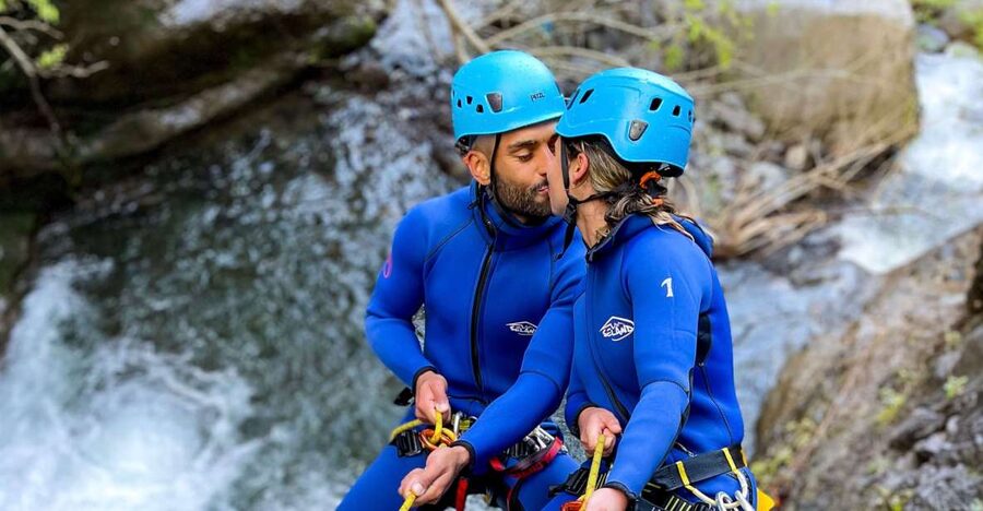 From Funchal: Intermediate (Level 2) Canyoning Adventure - Pickup From Funchal, Canico, and Câmara de Lobos, plus a Scenic 4-Hour Timeline