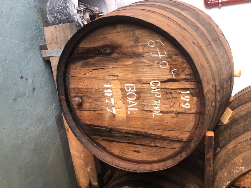 From Funchal: Jeep Tour with Madeira Wine Tasting - Poncha break at the pub stop: a ride-time tradition that makes sense