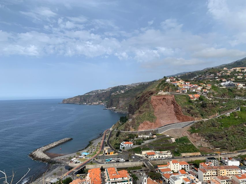 From Funchal: Jeep Tour with Madeira Wine Tasting - Cabo Girão sky platform at 683m: the cliff view that holds your attention