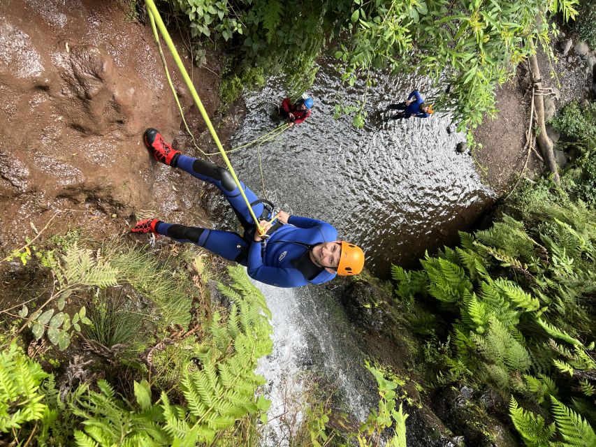 From Funchal: Madeira Island Canyoning for Beginners - First Time Canyoning In Madeira: What Beginner Really Feels Like