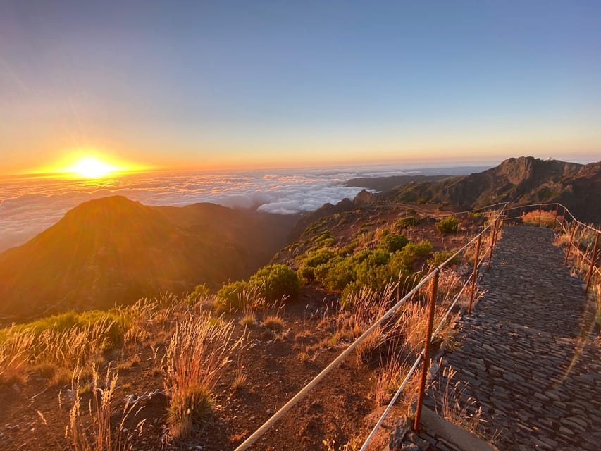 From Funchal: Madeira Peaks - Pico do Arieiro and Pico Ruivo - Key highlights to look for on this Madeira peaks day