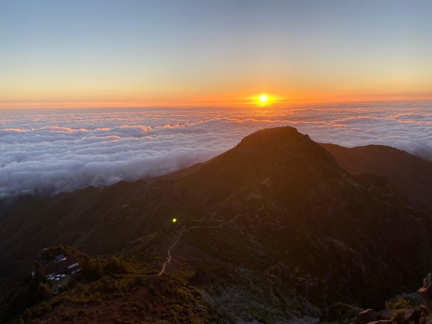 From Funchal: Madeira Peaks - Pico do Arieiro and Pico Ruivo - Meeting up in Funchal: pickup works, but you must be in the right spot