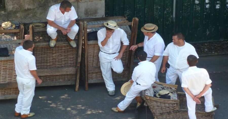 From Funchal: Nuns Valley, Monte and Sleigh Ride Tour - A half-day that mixes Monte thrills with Madeira viewpoints