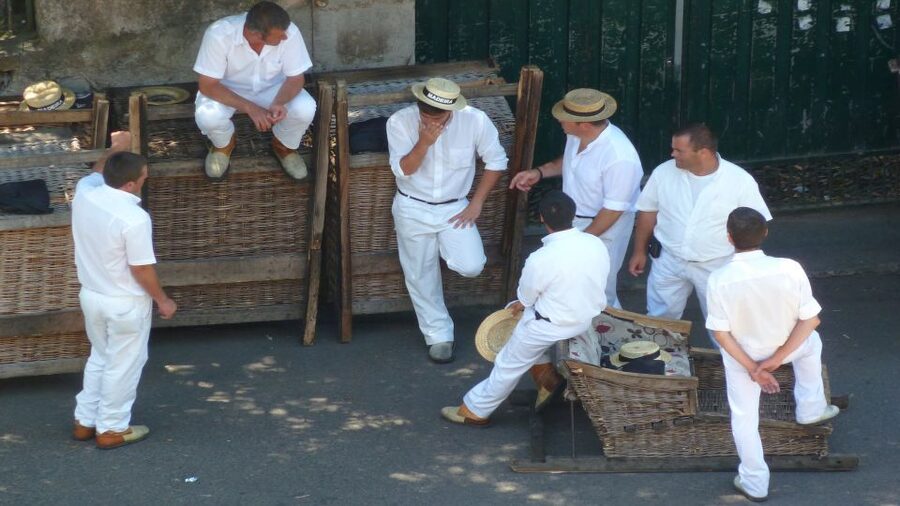 From Funchal: Nuns Valley, Monte and Sleigh Ride Tour - Monte Church and the Emperor Charles I of Austria tie-in