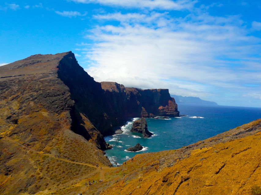 From Funchal: Ponta de São Lourenço/Caniçal Full-Day Hike - The optional higher point and the section that tests your grip