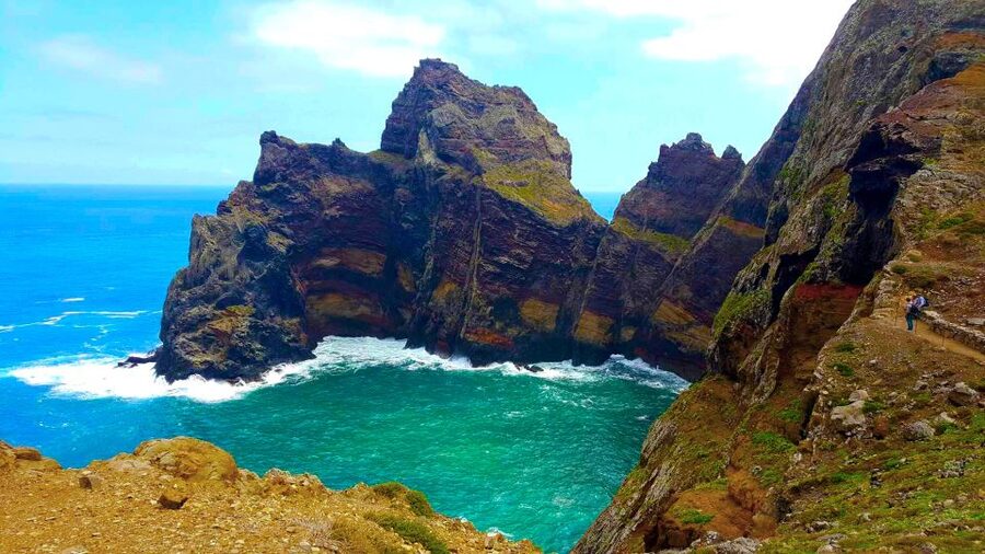From Funchal: Ponta de São Lourenço/Caniçal Full-Day Hike - The sea swim at the end: pack like you want to use it