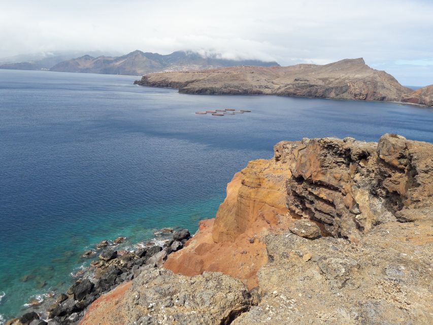 From Funchal: Ponta de São Lourenço/Caniçal Full-Day Hike - Speedboat return option: save your legs when the sea allows