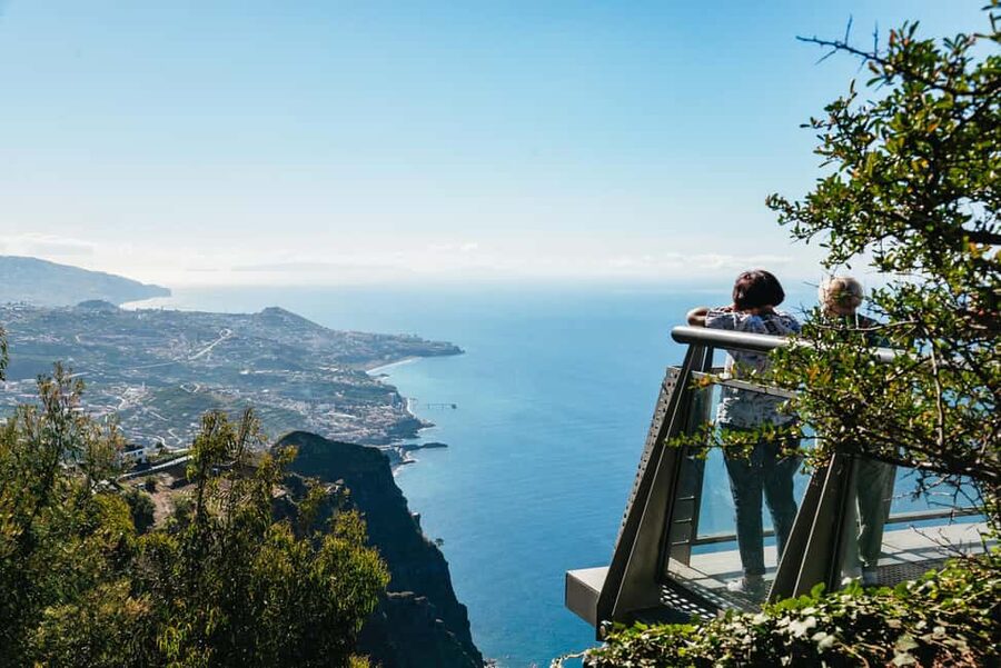From Funchal: Porto Moniz and Seixal Day Tour by Jeep - Seixal, Ribeira Brava, and Veu da Noiva (Bridal Veil Falls) Stops