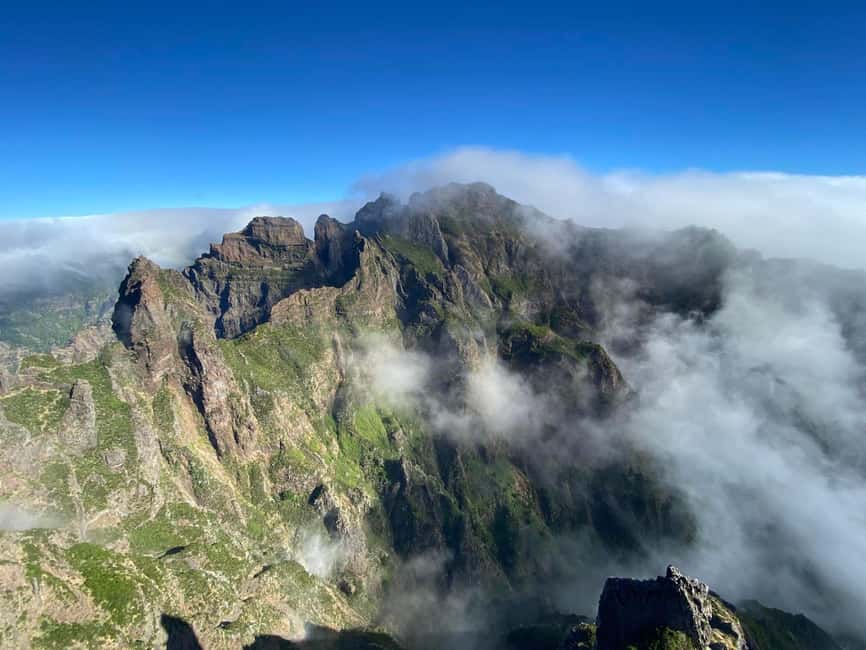 From Funchal: Transfer to Pico do Arieiro & Pico Ruivo Trail - Key highlights to know before you go