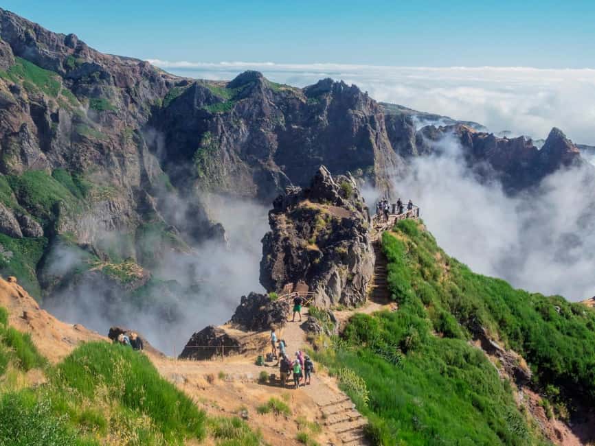 From Funchal: Transfer to Pico do Arieiro & Pico Ruivo Trail - Why this Pico do Arieiro to Pico Ruivo day feels worth the effort