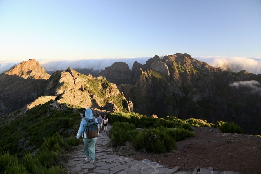 From Funchal: Transfer to Pico do Arieiro & Pico Ruivo Trail - Price and what you really get for about $36