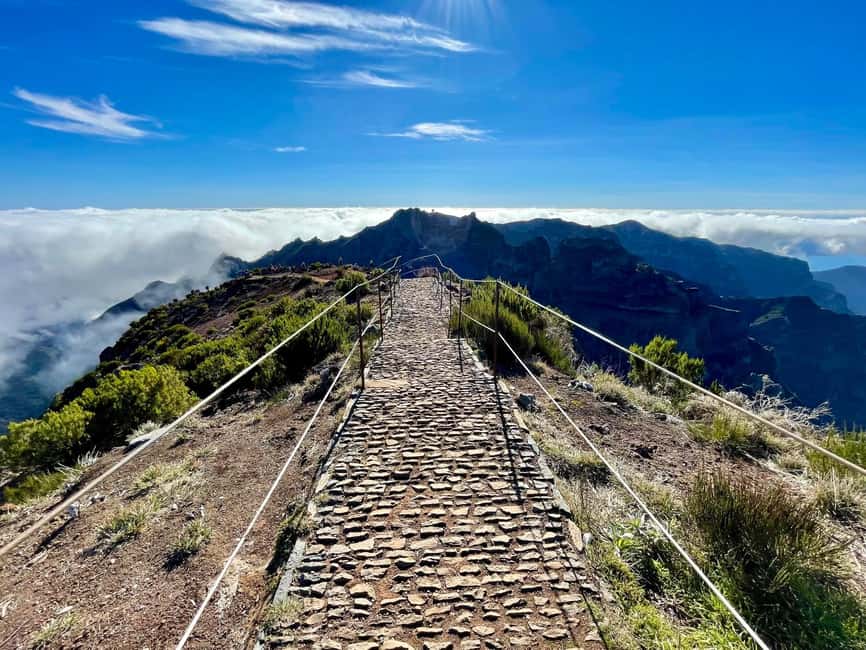 From Funchal: Transfer to Pico do Arieiro & Pico Ruivo Trail - What to pack: your checklist for a high, changeable day