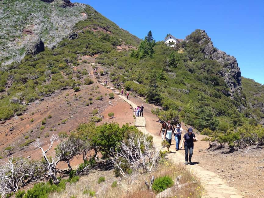 From Funchal: Transfer to Pico do Arieiro & Pico Ruivo Trail - Getting picked up in Funchal and Caniço, then dropped where it counts