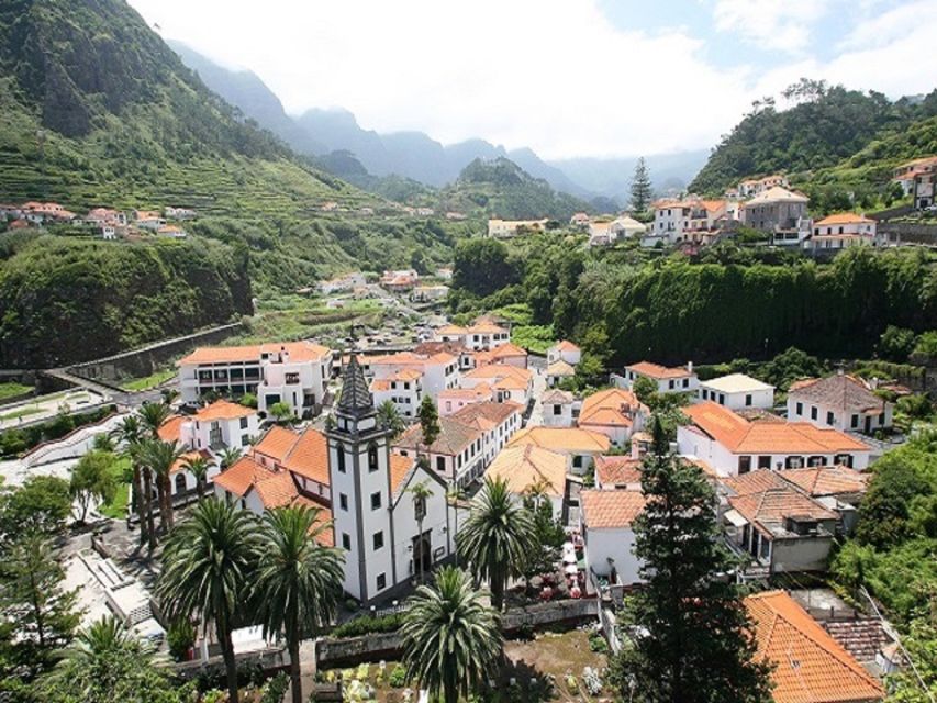 From Funchal: West Madeira and Laurel Forest Day Trip - Câmara de Lobos, Churchill Stories, and Cabo Girão’s Sky-High Sea Views
