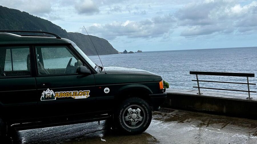 From Funchal:West Madeira Open-roof 4x4 Day Tour with Pickup - Key points at a glance