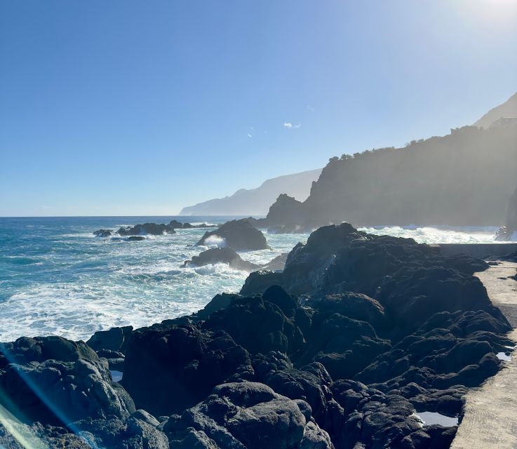 From Funchal:West Madeira Open-roof 4x4 Day Tour with Pickup - First step: Hotel pickup and an open-roof Jeep that changes the day