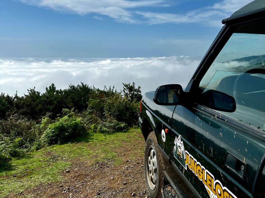 From Funchal:West Madeira Open-roof 4x4 Day Tour with Pickup - Off-road “hidden gems”: the part that makes the Jeep worth it