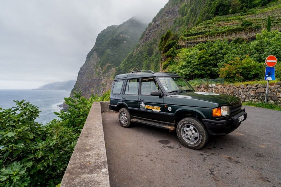 From Funchal:West Madeira Open-roof 4x4 Day Tour with Pickup - Ponta do Sol wrap-up: last views and a calm landing back in town