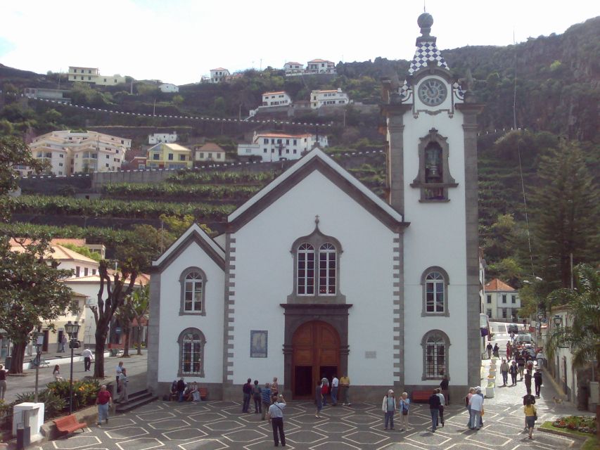 From Funchal: West Madeira Waterfalls and Fanal Forest Tour - Véu da Noiva Viewpoint and São Vicente: Follow the Water North