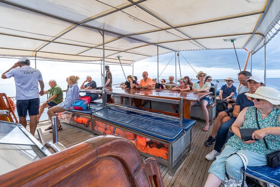 From Funchal: Wooden Boat Excursion to Desertas Island - Lunch, Madeira wine, and the return drink: good value when it lands right