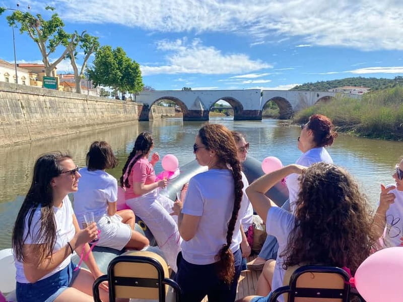 From Lagoa: Visit Silves Town by Boat with Hop Off & Hop On - Key things to know before you go