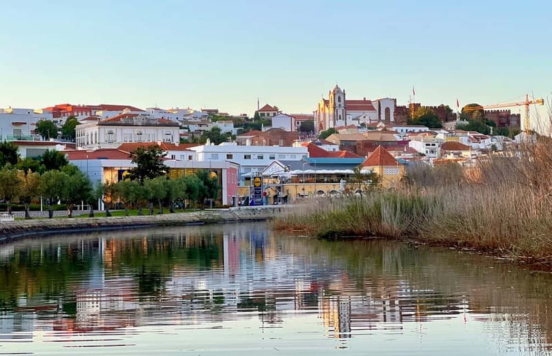 From Lagoa: Visit Silves Town by Boat with Hop Off & Hop On - The Arade River boat trip, in plain terms