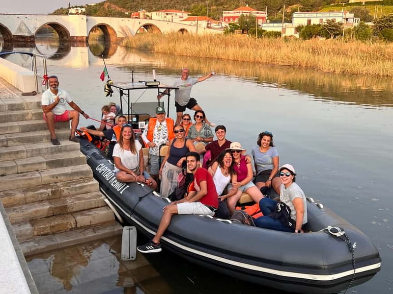From Lagoa: Visit Silves Town by Boat with Hop Off & Hop On - Wildlife moments: the birdwatching that makes the ride worth it