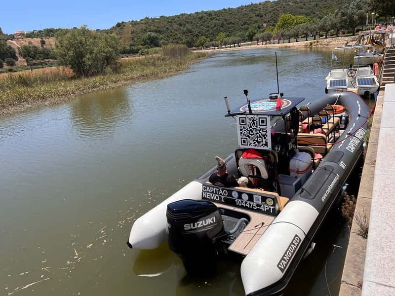 From Lagoa: Visit Silves Town by Boat with Hop Off & Hop On - Silves hop off: 1.5 hours in the first capital of the Algarve