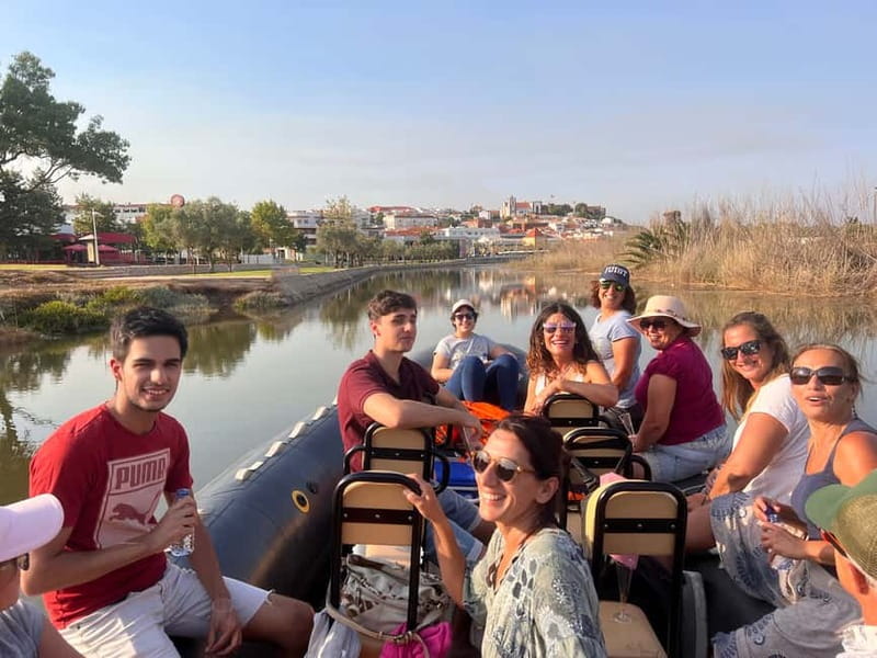 From Lagoa: Visit Silves Town by Boat with Hop Off & Hop On - What makes the boat itself feel different