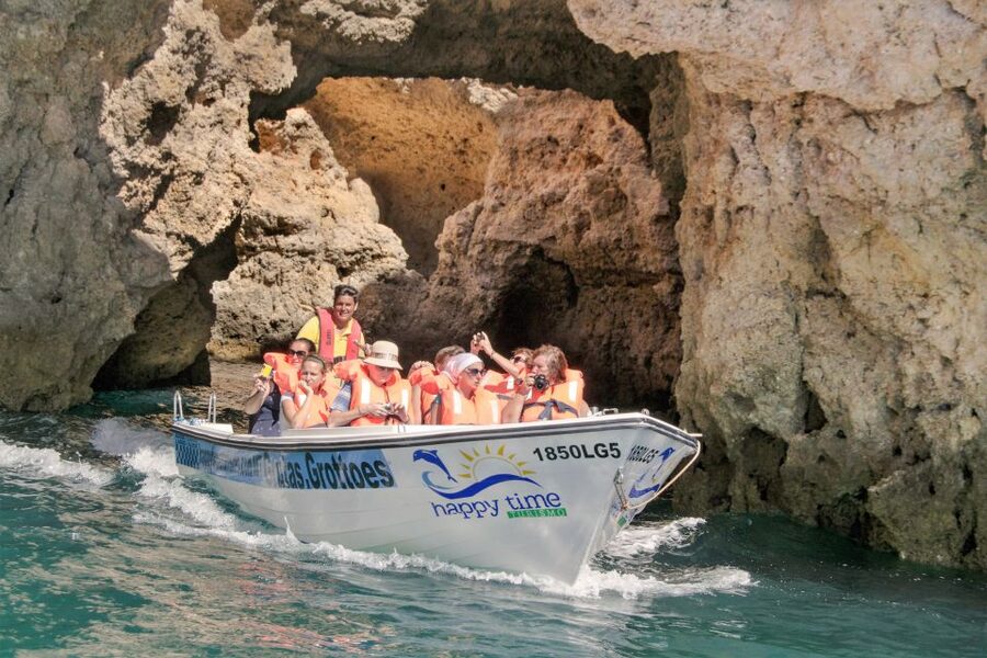 From Lagos: 2.5-Hour Guided Coastal Boat Tour & Grotto Visit - The Coast Drive-By That Feels Like a Mini Sightseeing Tour