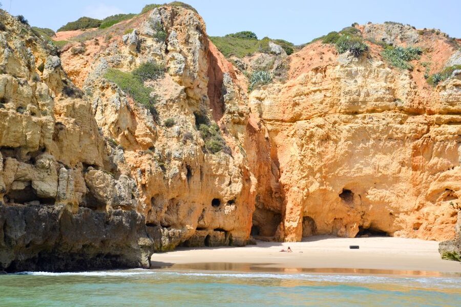 From Lagos: Algarve Cruise by Catamaran - The Swim Bay Moment: SUPs, Inflatables, and Calm-Water Time