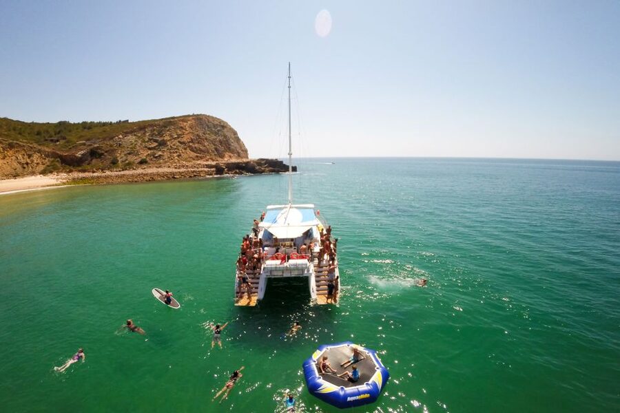 From Lagos: Algarve Golden Coast Cruise - Praia dos Rebolos: another scenic stretch that keeps the route interesting