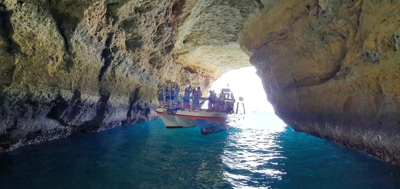 From Lagos: Benagil Caves Catamaran Cruise - Benagil Sea Cave Time: What You Actually See, and Cave Rules
