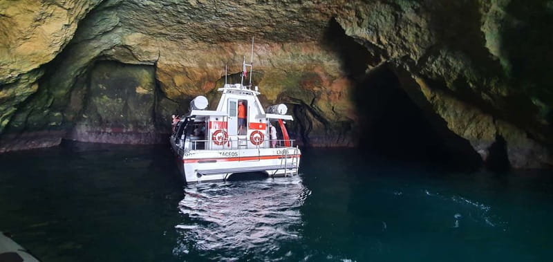 From Lagos: Benagil Caves Catamaran Cruise - Comfort on Board: Spacious Catamaran, Shaded Areas, and Restroom
