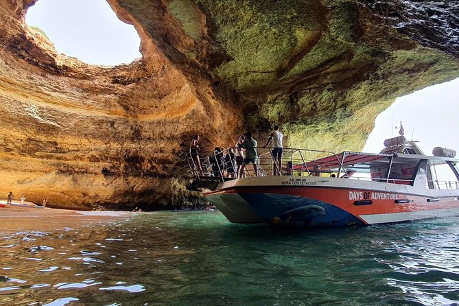 From Lagos: Benagil Caves Cruise on a Catamaran - Lagos to Benagil by catamaran: what you gain from the water