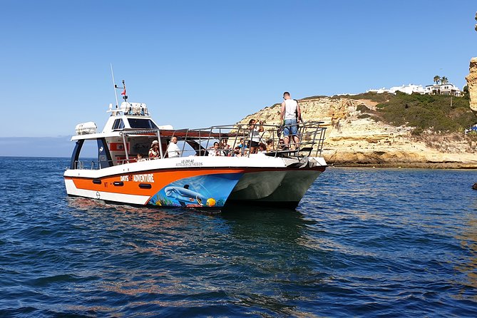 From Lagos: Benagil Caves Cruise on a Catamaran - Crew, sound, and keeping things enjoyable for families