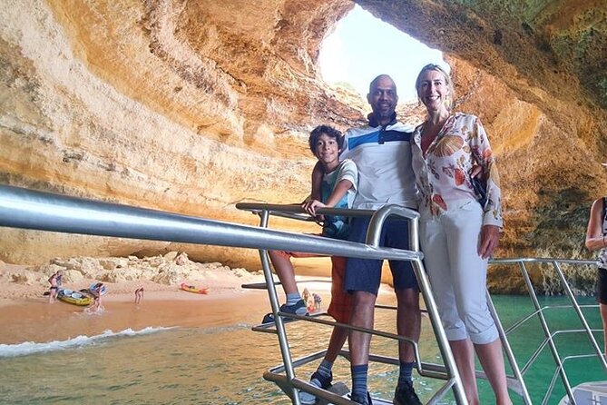 From Lagos: Benagil Caves Cruise on a Catamaran - How long is the ride and what weather can change