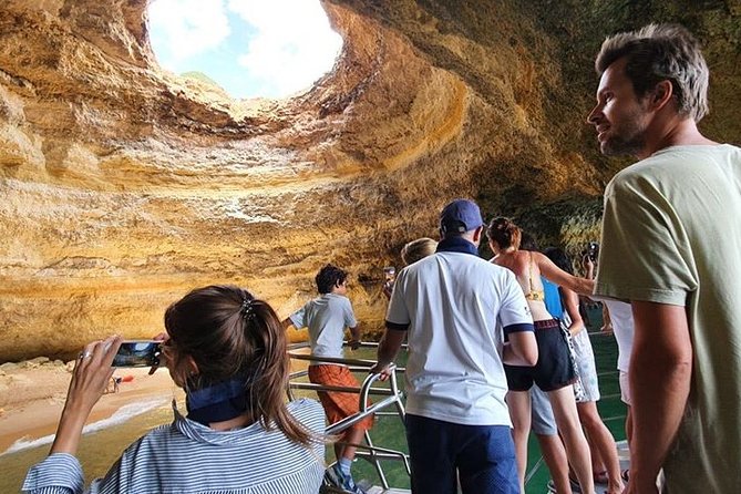 From Lagos: Benagil Caves Cruise on a Catamaran - Price and value at about $48 for 2.5 hours