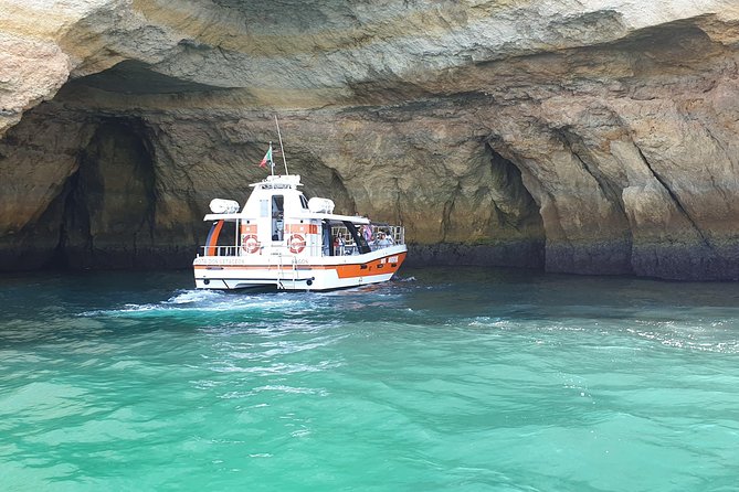 From Lagos: Benagil Caves Cruise on a Catamaran - The Benagil Cave visit: brief, boat-based, and photo focused