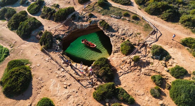 From Lagos: Benagil Caves Speedboat Adventure - Lagos Marina Check-In at Passeio dos Descobrimentos 1b